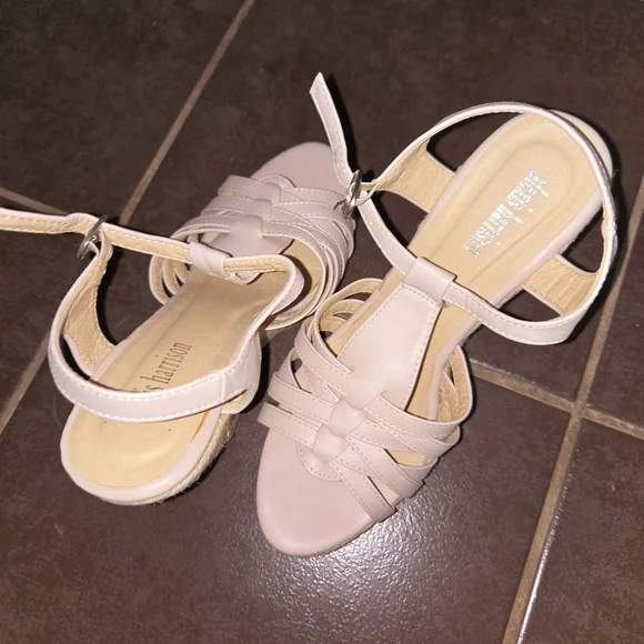 Alexis Harrison Espadrilles In Blush - Picture 3 of 3